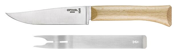 Набор ножей для резки сыра Opinel Cheese set (нож вилка), дерев. рукоять, нерж, сталь, кор. 001834 - 4