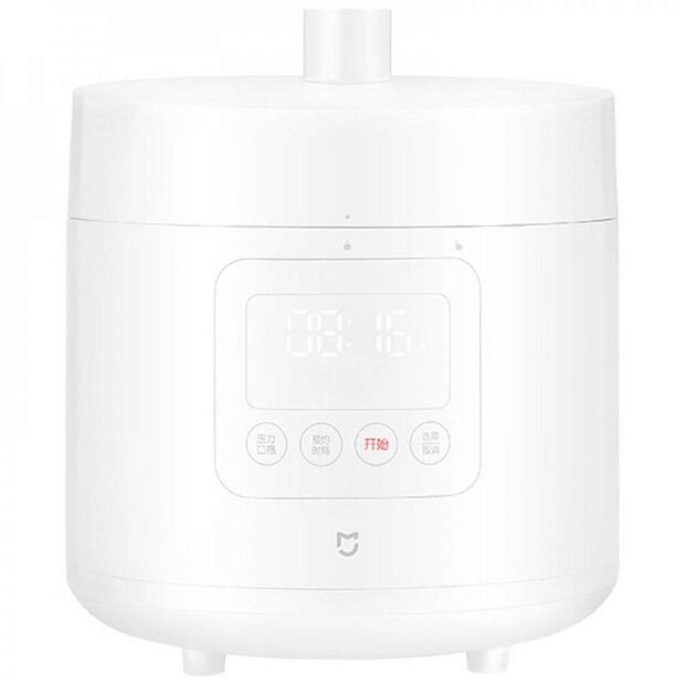 Скороварка Mijia Smart Electric Pressure Cooker 2.5L MYLGX01ACM (White) : характеристики и инструкции - 2