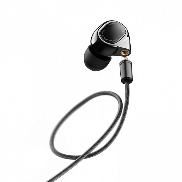 Наушники Mijia Circle Iron Four Unit Headphones (Black/Черный) - 2