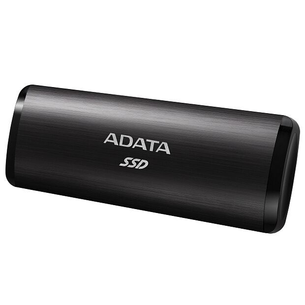 Твердотельный накопитель ADATA External SSD SE760, 256GB, Type-C, USB 3.2 Gen2, R/W 1000/800 MB/s, 122x44x14mm, Black - 5