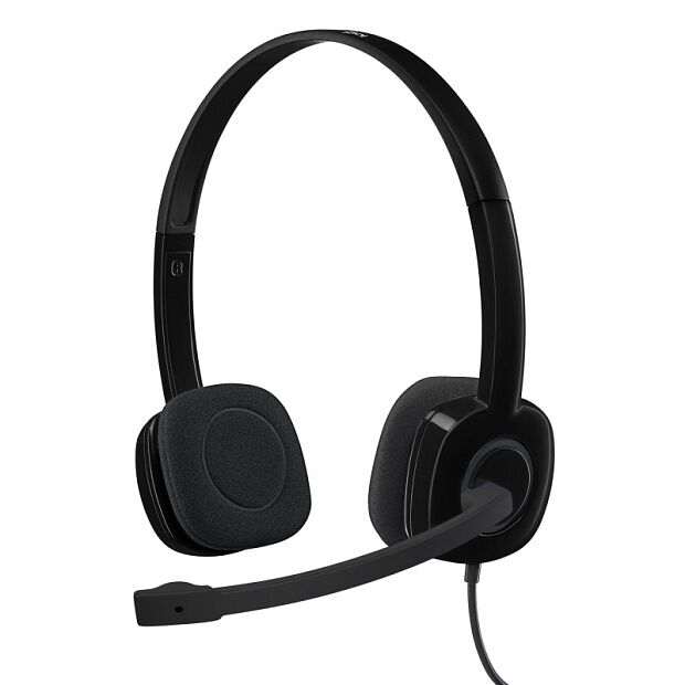 Гарнитура/ Logitech Headset H151 Stereo Black - 7