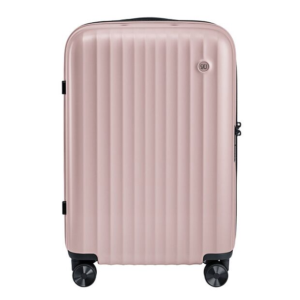 Чемодан 90 Points Elbe Luggage 24 (Pink) - 3