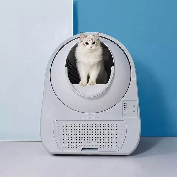 Aвтоматический кошачий туалет Mijia CATLINK Youth Edition (White) : отзывы и обзоры - 2