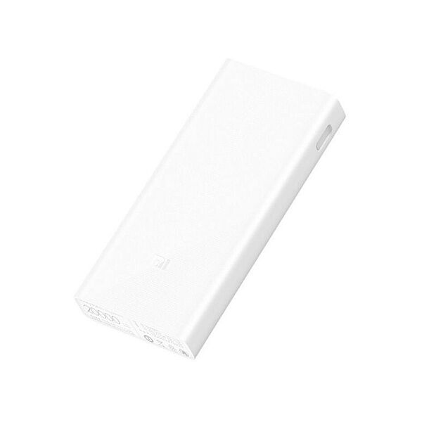 Внешний аккумулятор Xiaomi Mi Power Bank 3 20000 mAh (PLM18ZM) (White/Белый) : характеристики и инструкции - 1