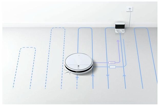 Робот-пылесос Xiaomi Mi Robot Vacuum-Mop 2C (White) EU - 7