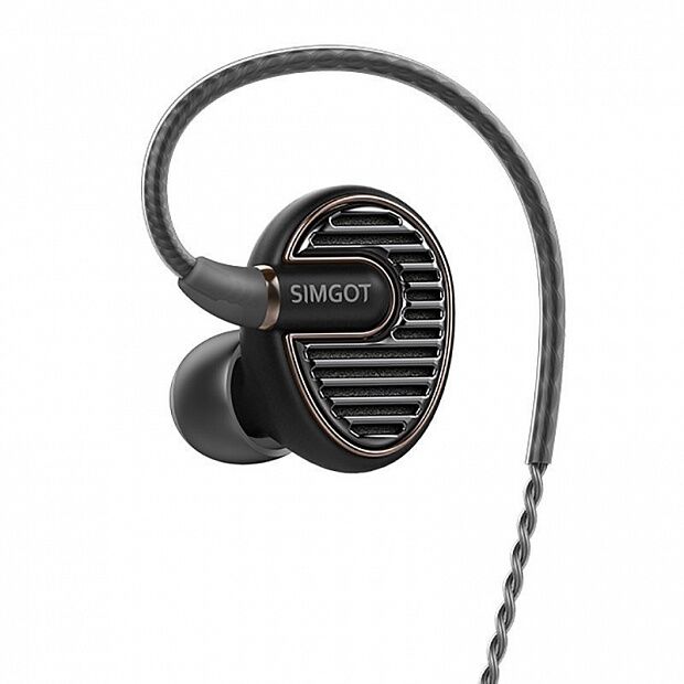 Наушники Simgot In-Ear Headphones EN700 MKII (Black/Черный) 