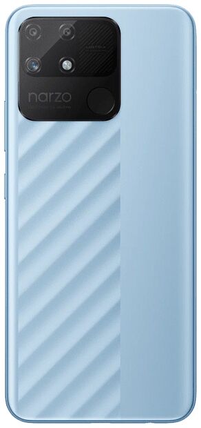 Смартфон OPPO Realme Narzo 50A 4/128Gb NFC Blue - 3