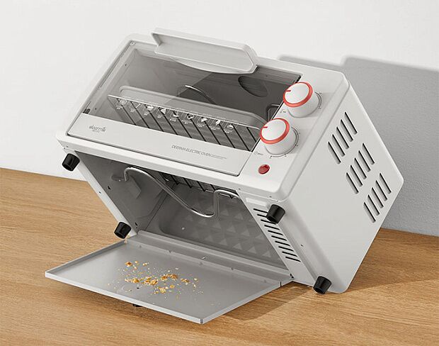 Мини-печь Deerma Electric Oven DEM-EO101S (White) : характеристики и инструкции - 6