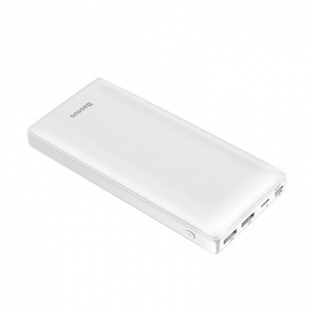 Внешний аккумулятор Baseus Mini Fast Charge Power Bank 3A 30000mAh PPJAN-C02 (White/Белый) : характеристики и инструкции 