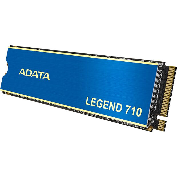 Твердотельный накопитель ADATA SSD LEGEND 710, 256GB, M.2(22x80mm), NVMe 1.4, PCIe 3.0 x4, 3D NAND, R/W 2100/1000MB/s, IOPs 90 000/130 000, TBW 65, D : характеристики и инструкции - 4