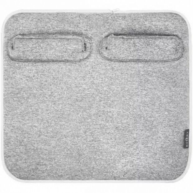 Xiaomi Ardor Antibacterial Foot Warmer (Grey) - 1