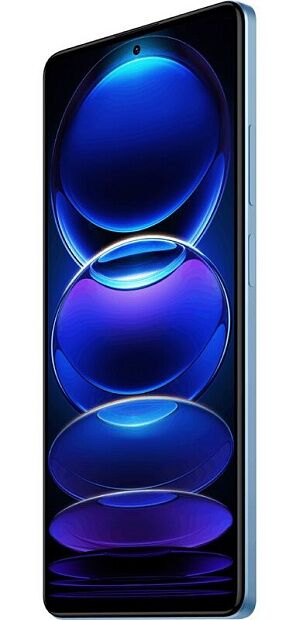 Смартфон Redmi Note 12 Pro Plus 5G 8Gb/256Gb/NFC Blue RU - 6