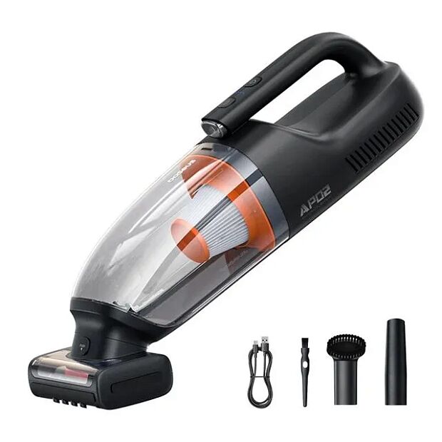 Автомобильный пылесос Baseus AP02 Handy Vacuum Cleaner (6000pa) черный C30459600121-00 - 1