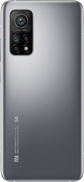Смартфон Xiaomi Mi 10T Pro 8/256GB RU, Lunar Silver - 5
