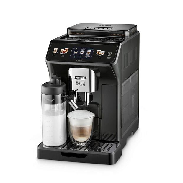 Кофемашина DeLonghi Dinamica ECAM 450.65G - 3