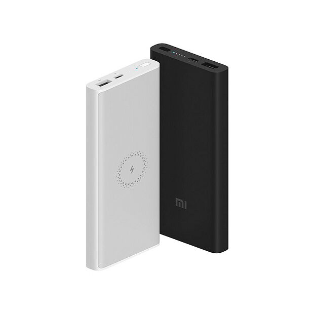 Аккумулятор Xiaomi Mi Wireless Power Bank 10000mAh 10W WPB15PDZM (White) - 2