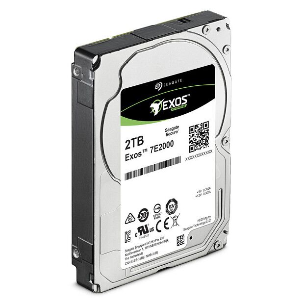 Жесткий диск HDD Seagate SATA 2TB 2.5 7200 128Mb - 1