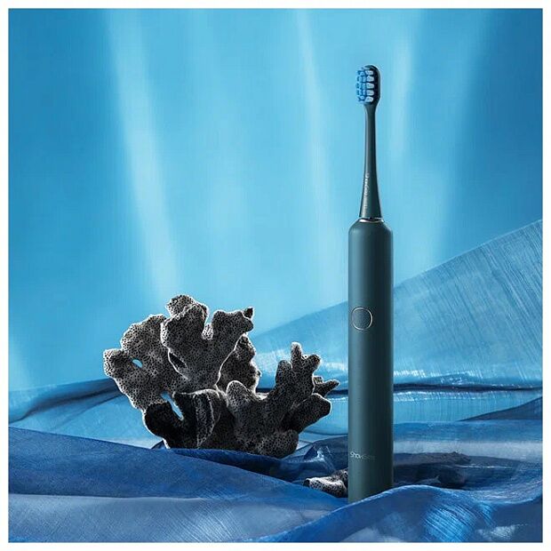 Электрическая зубная щетка ShowSee Electric Toothbrush Travel Set Blue (D2T-B) - 4