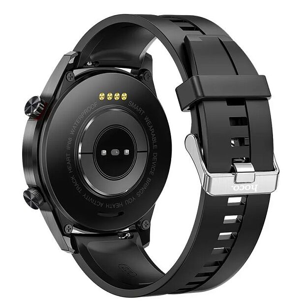 Смарт-часы Hoco Y2 Pro Smart Watch (Black) - 4