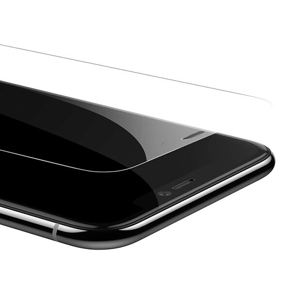 Защитное стекло BASEUS SGAPIPH65-LS02 для iPhone XSmax/11 Pro Max, прозрачный - 2