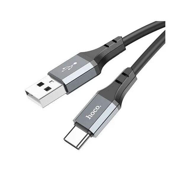 USB кабель HOCO X92 Honest Type-C, 3А, 3м, силикон (черный) - 3