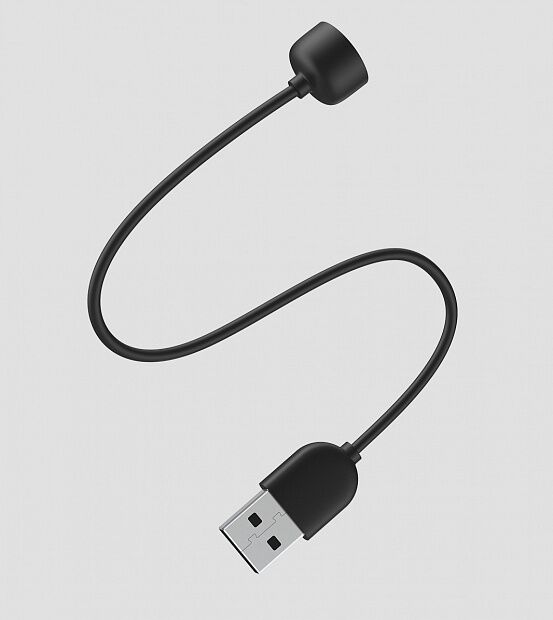 Зарядный кабель для Xiaomi Mi Band 5 (Black/черный) : характеристики и инструкции - 5