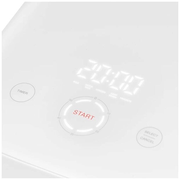 Мультиварка Xiaomi Mi Induction Heating Rice Cooker 2 3L (White/Белая) - 8
