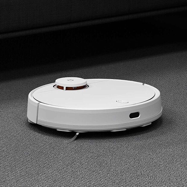 Робот-пылесос Xiaomi Mi Robot Vacuum Cleaner 1S (White/Белый) - 6