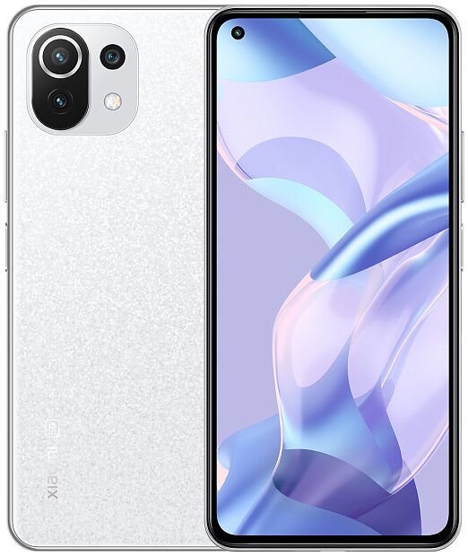 Смартфон Xiaomi 11 Lite 5G NE 8/128GB (Snowflake White) EU Mi 11 Lite 5G NE - характеристики и инструкции - 8