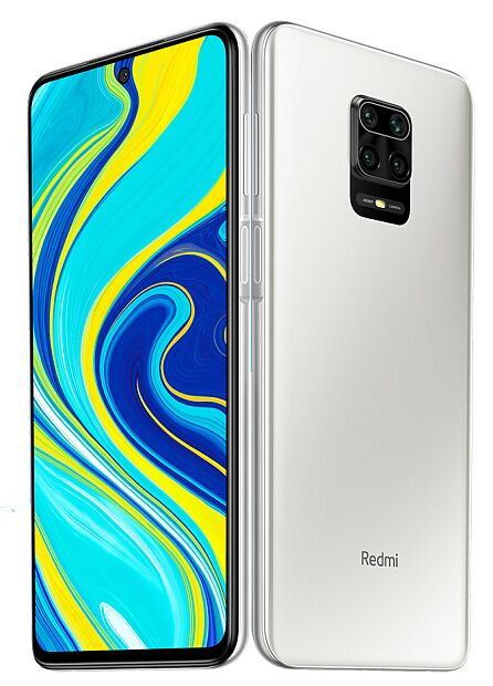 Смартфон Redmi Note 9S 128GB/6GB (White/Белый) - 2