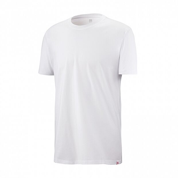 Футболка Xiaomi Mi Short-Sleeved T-Shirt (White/Белый) - 2