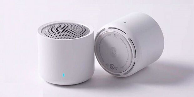 Беспроводные колонки Mijia Portable Bluetooth Speaker Wireless Stereo Set (White/Белый) - 6