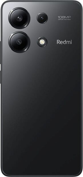 Смартфон Redmi Note 13 4G 8Gb/256Gb Black RU NFC - 3