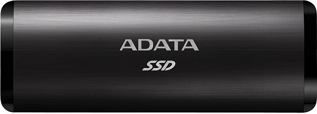Твердотельный накопитель ADATA External SSD SE760, 2048GB, Type-C, USB 3.2 Gen2, R/W 1000/800 MB/s, 122x44x14mm, Black : характеристики и инструкции - 2