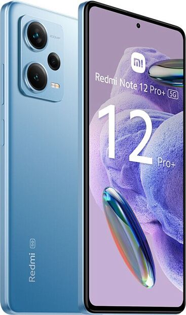 Смартфон Redmi Note 12 Pro Plus 5G 8Gb/256Gb/NFC Blue RU Note 12 Pro Plus - характеристики и инструкции - 8