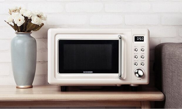 Микроволновая печь Qcooker Retro Tablet Microwave (White/Белый) : характеристики и инструкции - 5