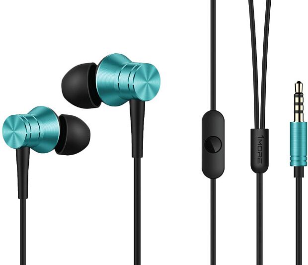 Наушники 1MORE Piston Fit In-Ear Headphones (Blue) RU - 6