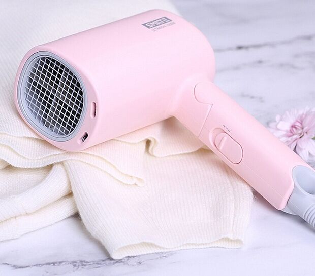Фен для волос Smate Hair Mini Dryer SH-A123 (Pink) - 4