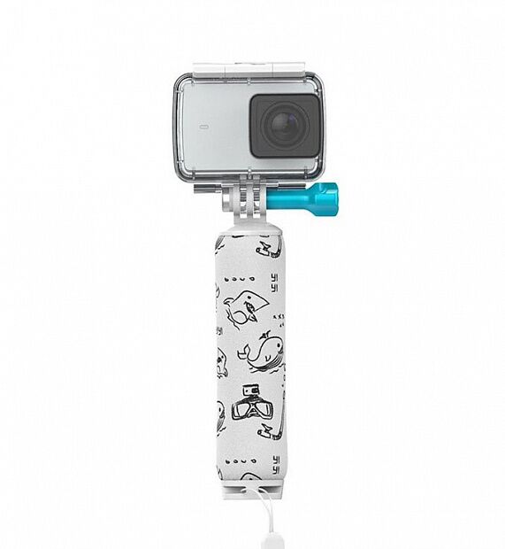 Монопод-поплавок Yi Floating Handlebar Grip для экшн-камеры Xiaomi Yi Action Camera (Аквариум) - 1
