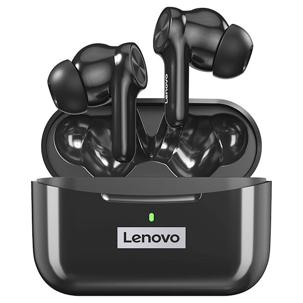 Беспроводные наушники Lenovo LivePods LP70 (Black) - 2