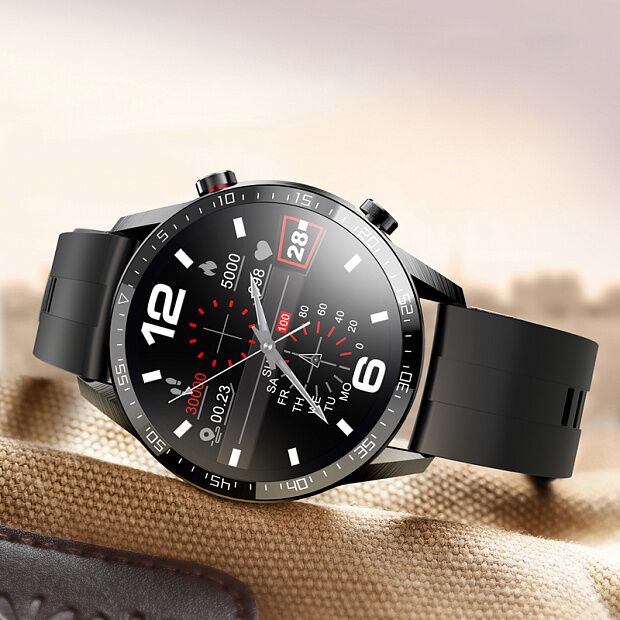Смарт-часы Hoco Y2 Pro Smart Watch (Black) - 6