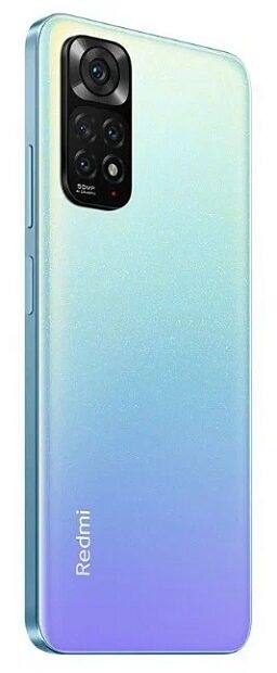 Смартфон Redmi Note 11 NFC 4Gb/128Gb (Star Blue) RU - 4