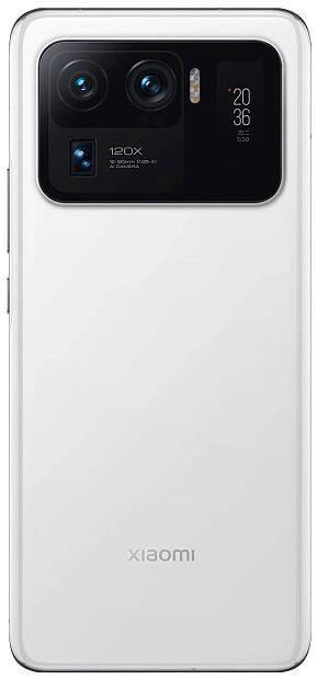 Смартфон Xiaomi Mi 11 Ultra 8Gb/256Gb/Dual nano SIM White  CN - 3