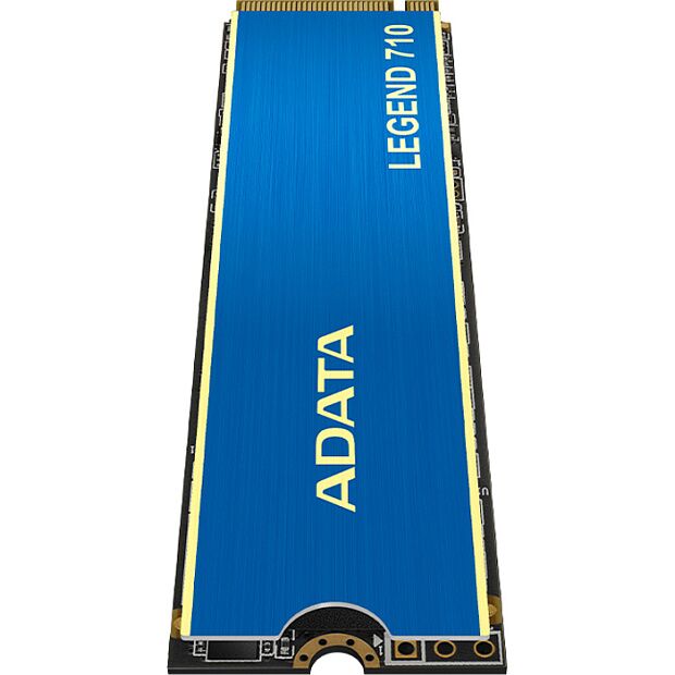 Твердотельный накопитель ADATA SSD LEGEND 710, 256GB, M.2(22x80mm), NVMe 1.4, PCIe 3.0 x4, 3D NAND, R/W 2100/1000MB/s, IOPs 90 000/130 000, TBW 65, D : характеристики и инструкции - 6