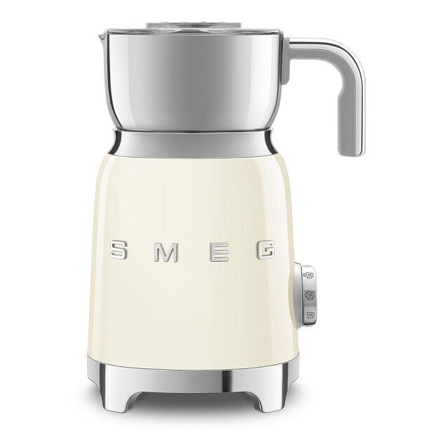 Вспениватель молока SMEG MFF01CREU кремовый - 1