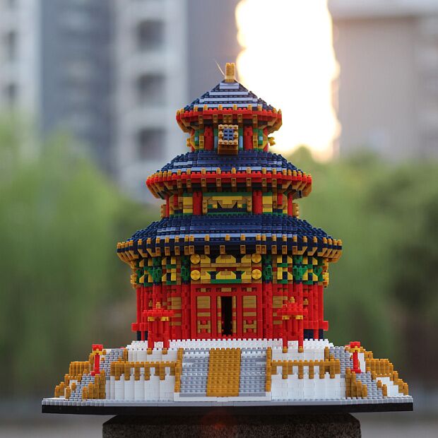 Конструктор Xiaomi Oriental ancient architecture for Temple of Heaven BHR5208CN (Multicolored) - 4