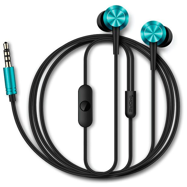 Наушники 1MORE Piston Fit In-Ear Headphones (Blue) RU - 5