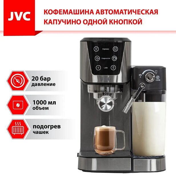 Кофемашина JVC JK-CM60 - 3