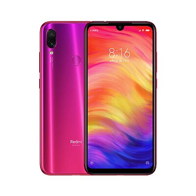 Смартфон Redmi Note 7 64GB/4GB (Twilight Gold-Pink/Розовый)
