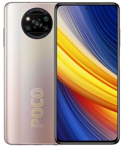 Смартфон POCO X3 Pro 8/256GB (Bronze) X3 Pro - характеристики и инструкции - 1